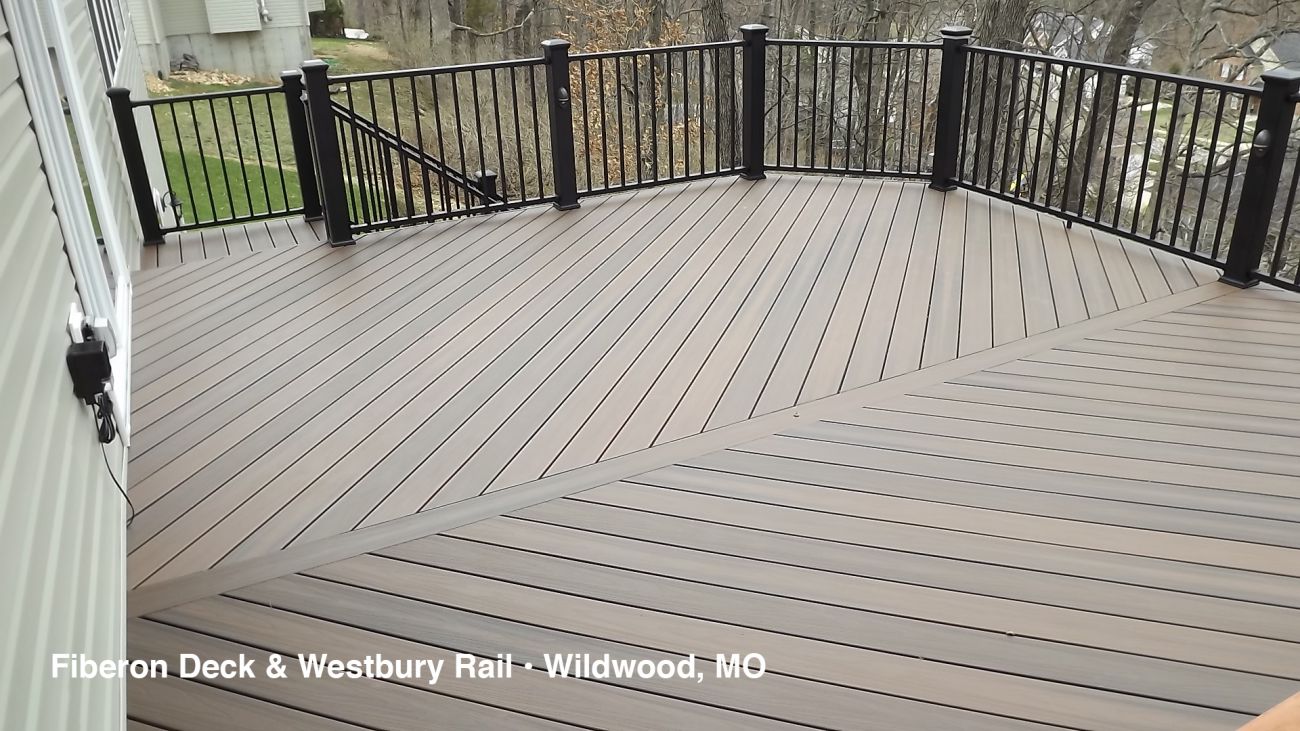 Fiberon Deck Westburyrail – Copy Fiberon Deck with Westbury rail