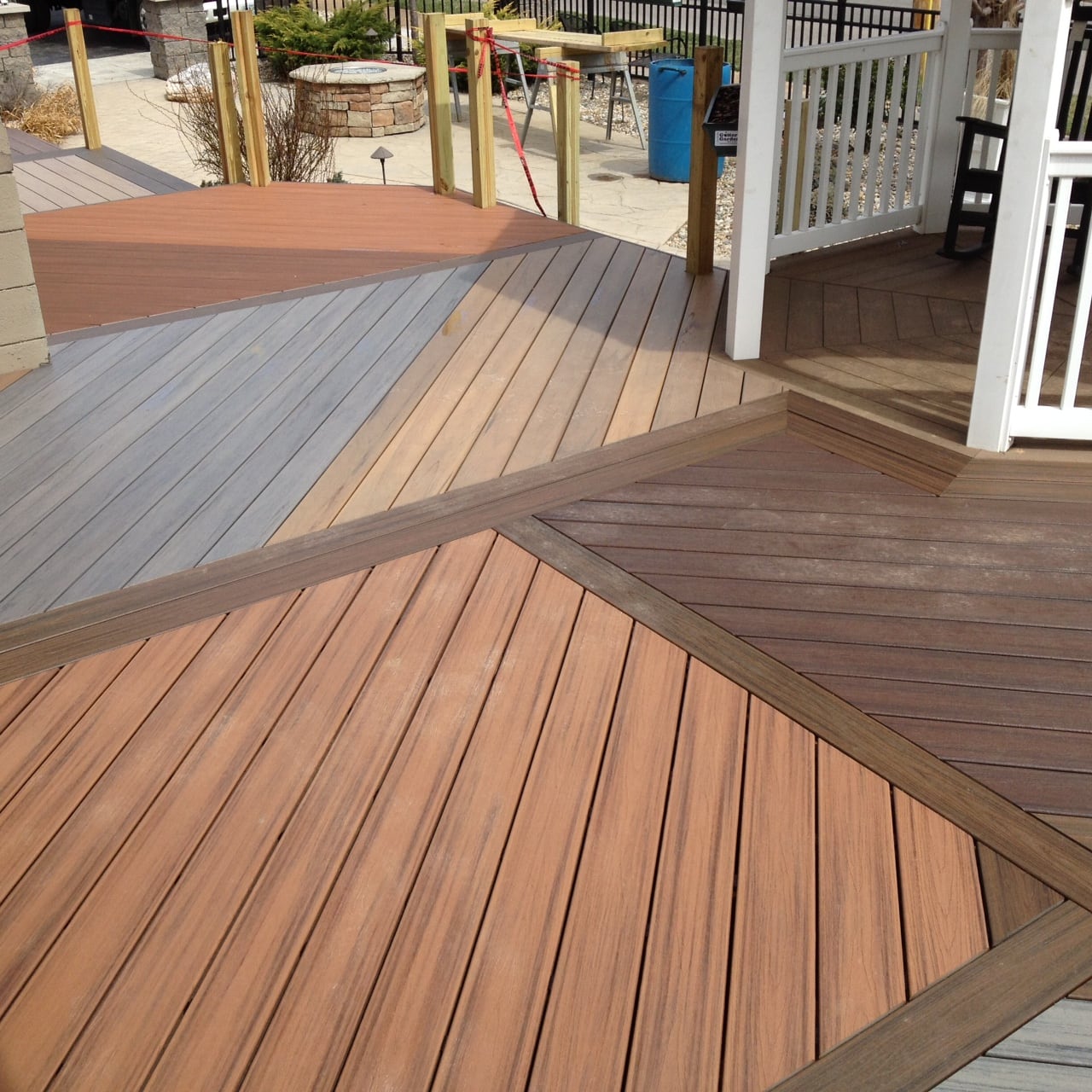 Outside decking 032515 2