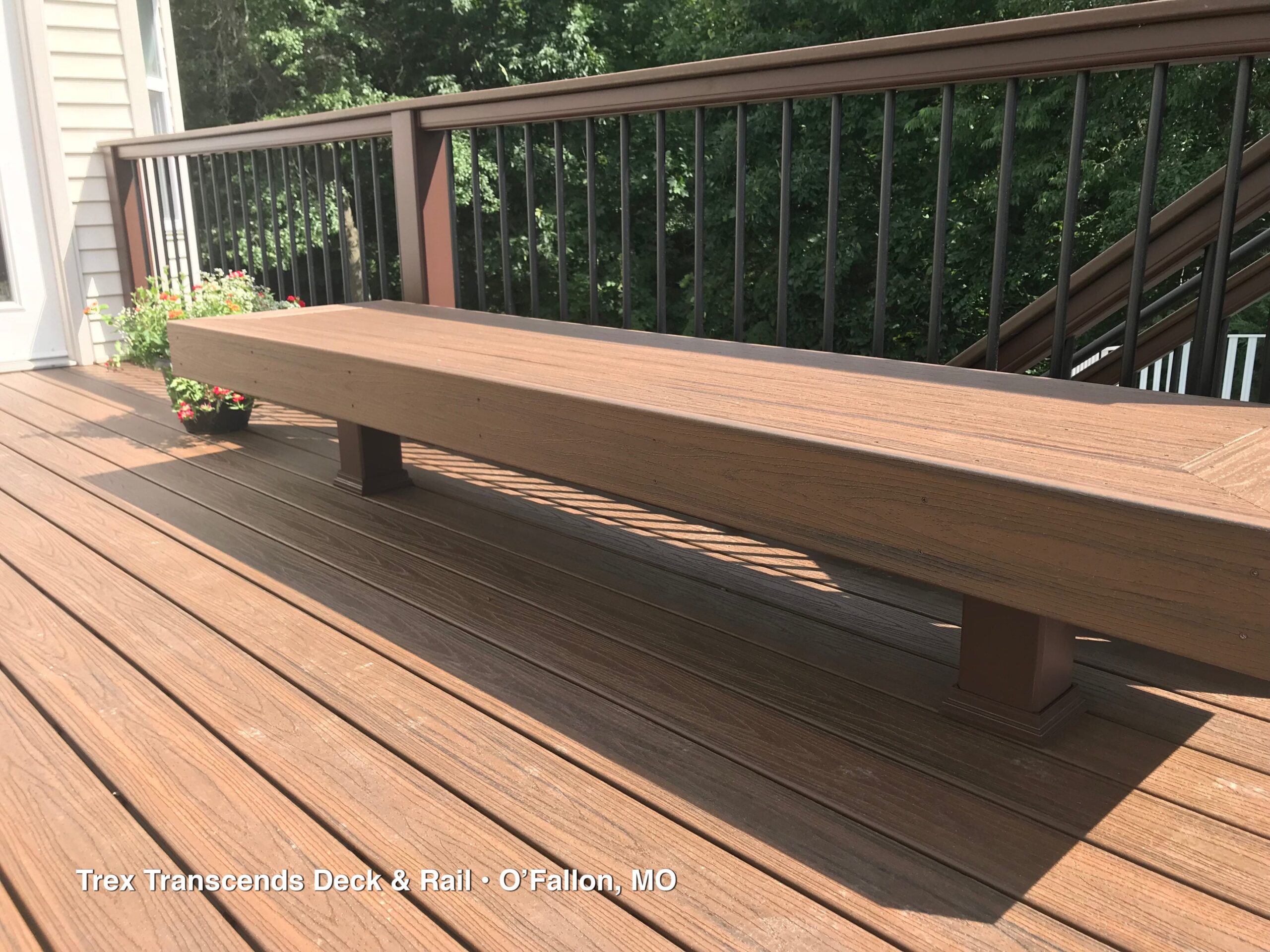 Trex Transcends Deck and Rail Trex Transcends Deck and Rail