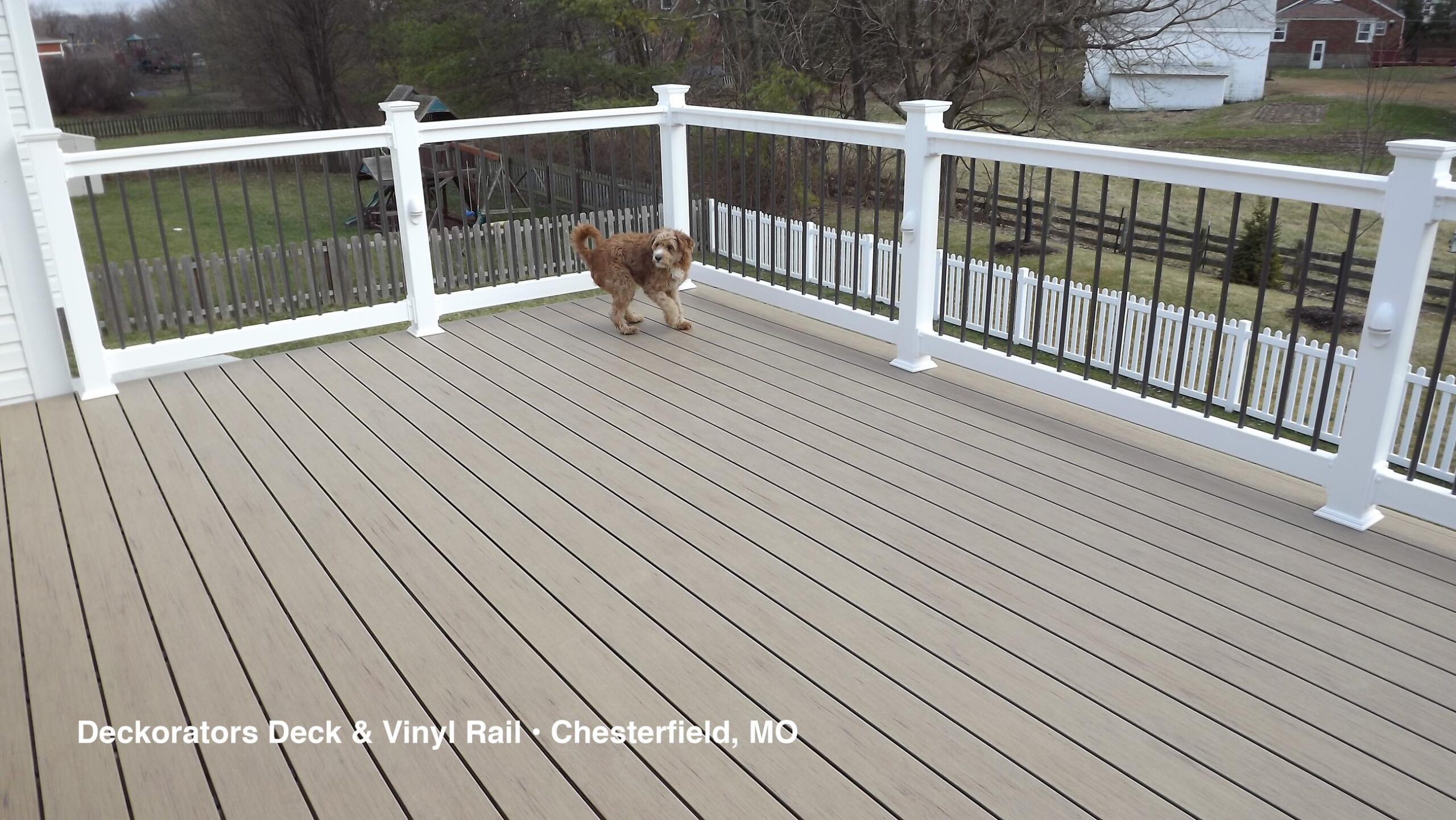 Deckorators Deck and Vinyl Rail Deckorators Deck and Vinyl Rail
